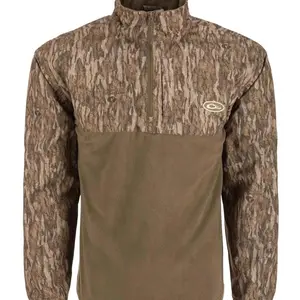 Waterfowl MST Quarter Zip Refuge Eqwader Jacket - Men's 4 Z33 No Pocket