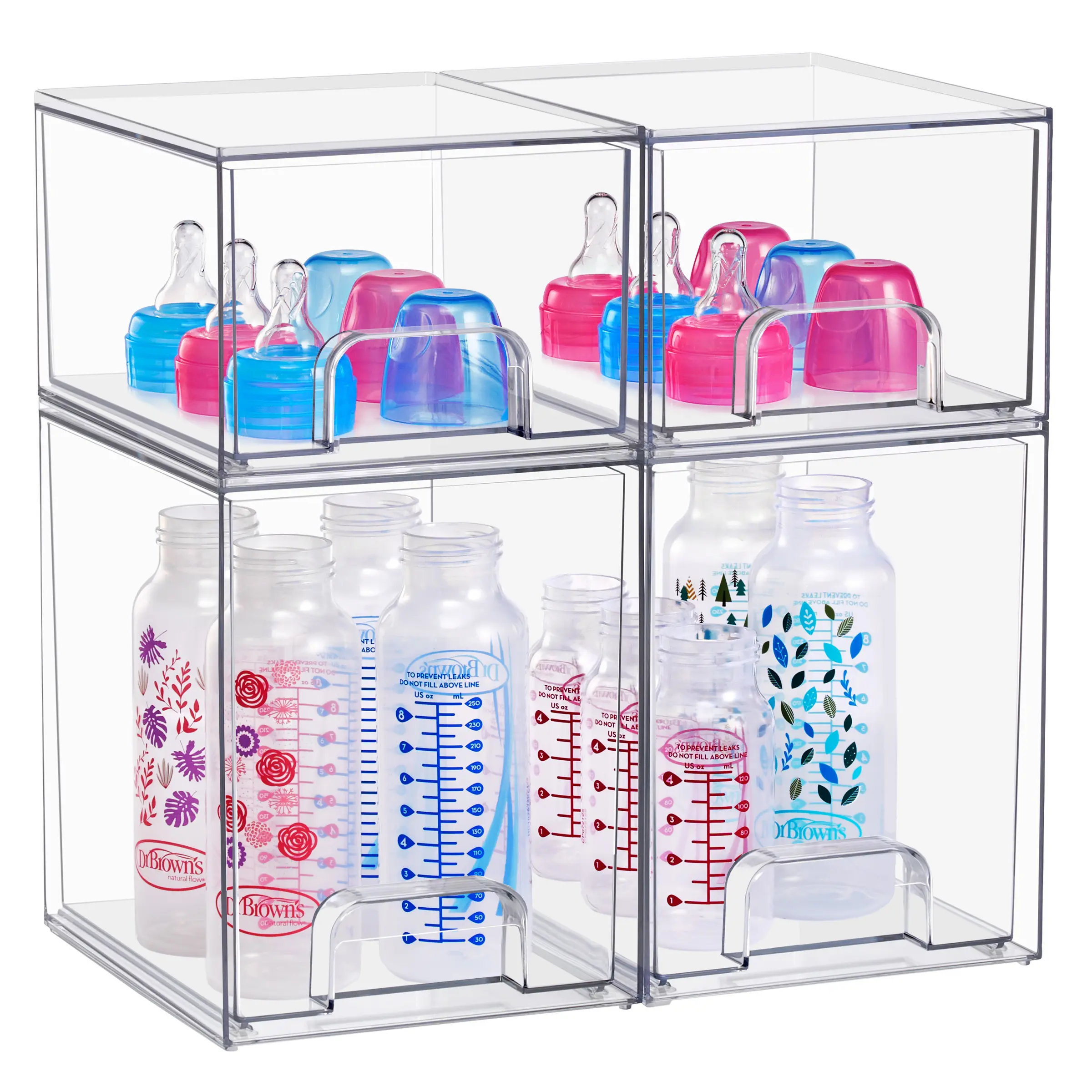 Tall & Small 4 Pack
