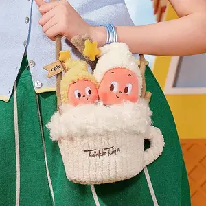 POP MART Moon Gelato Series-Affogato Crossbody Bag