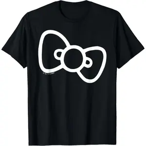 Hello Kitty Retro Bow Shirt T-Shirt