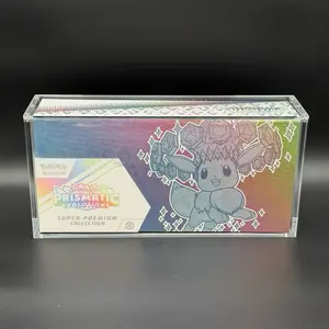Acrylic Prismatic Evolutions SPC Display Case
