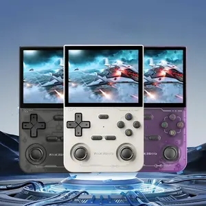 YLW K36 Open Source Linux System Handheld Game Console, Rechargeable Game Console, 3.5HD IPS Screen Portable Retro Handheld Player with 20+ Emulators Supported, Boyfriend Gift, Gaming Items