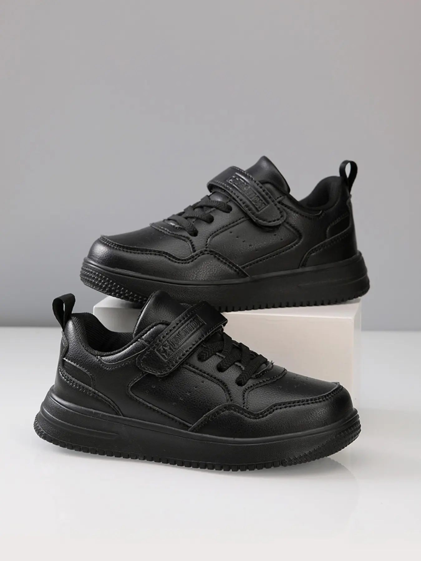 Sporty Shoes, Boys Girls Casual Sneakers, Comfortable Walking Running Shoes, Durable Design for Active Kids