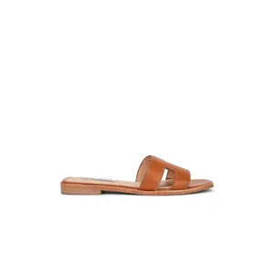 Steve Madden Hadyn Slide in Cognac
