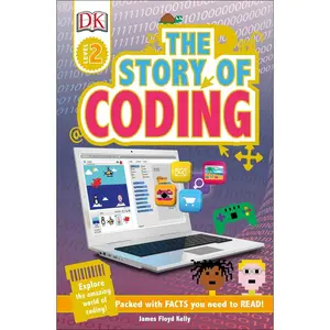 USED-DK Readers L2: Story of Coding by Kelly, James Floyd (Paperback)