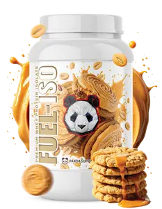Panda Supps FUEL-ISO Premium - Whey Protein Isolate (25 servings)