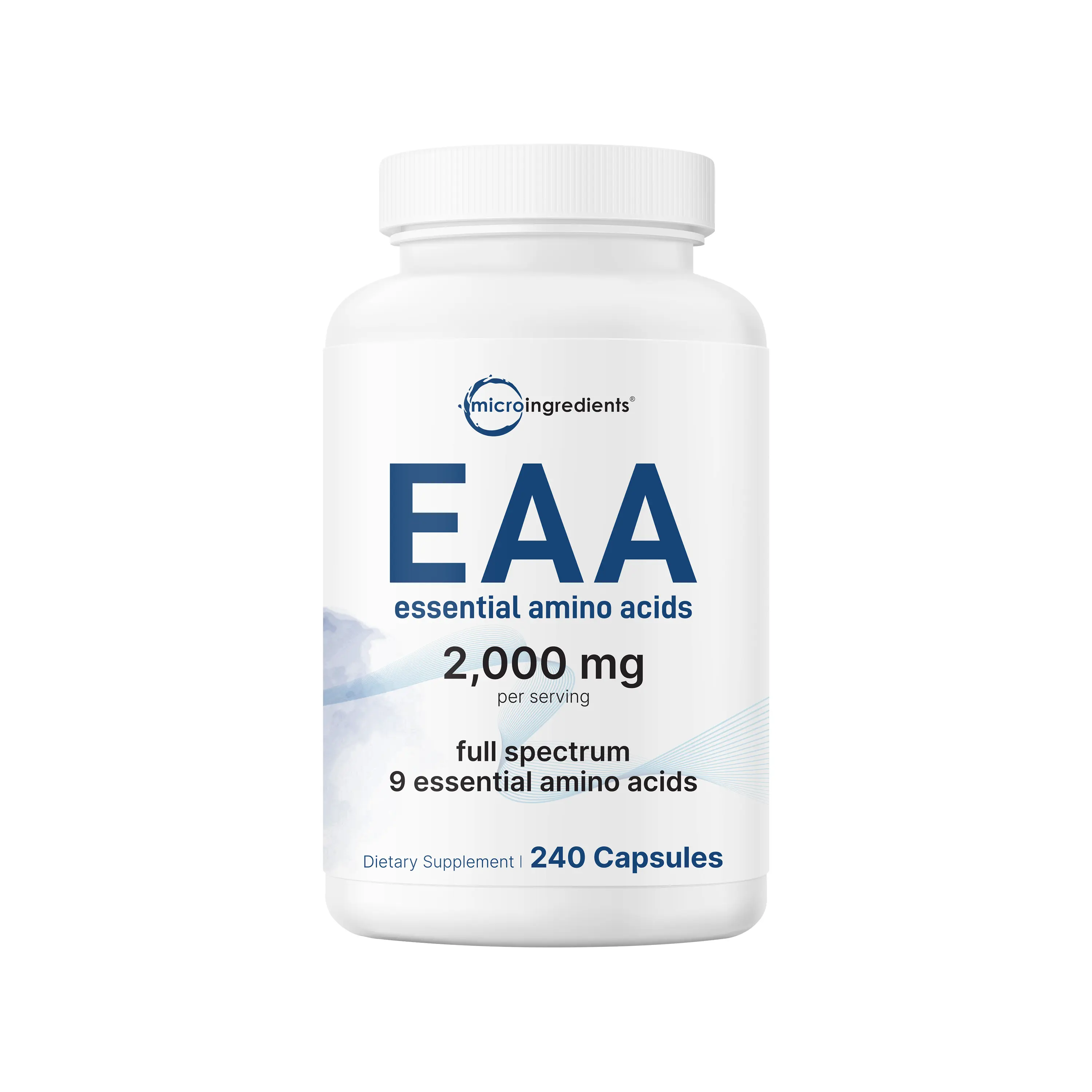 Micro Ingredients EAA 2000mg, 240 Capsules Micro Ingredients EAA 2000mg, 240 Capsules