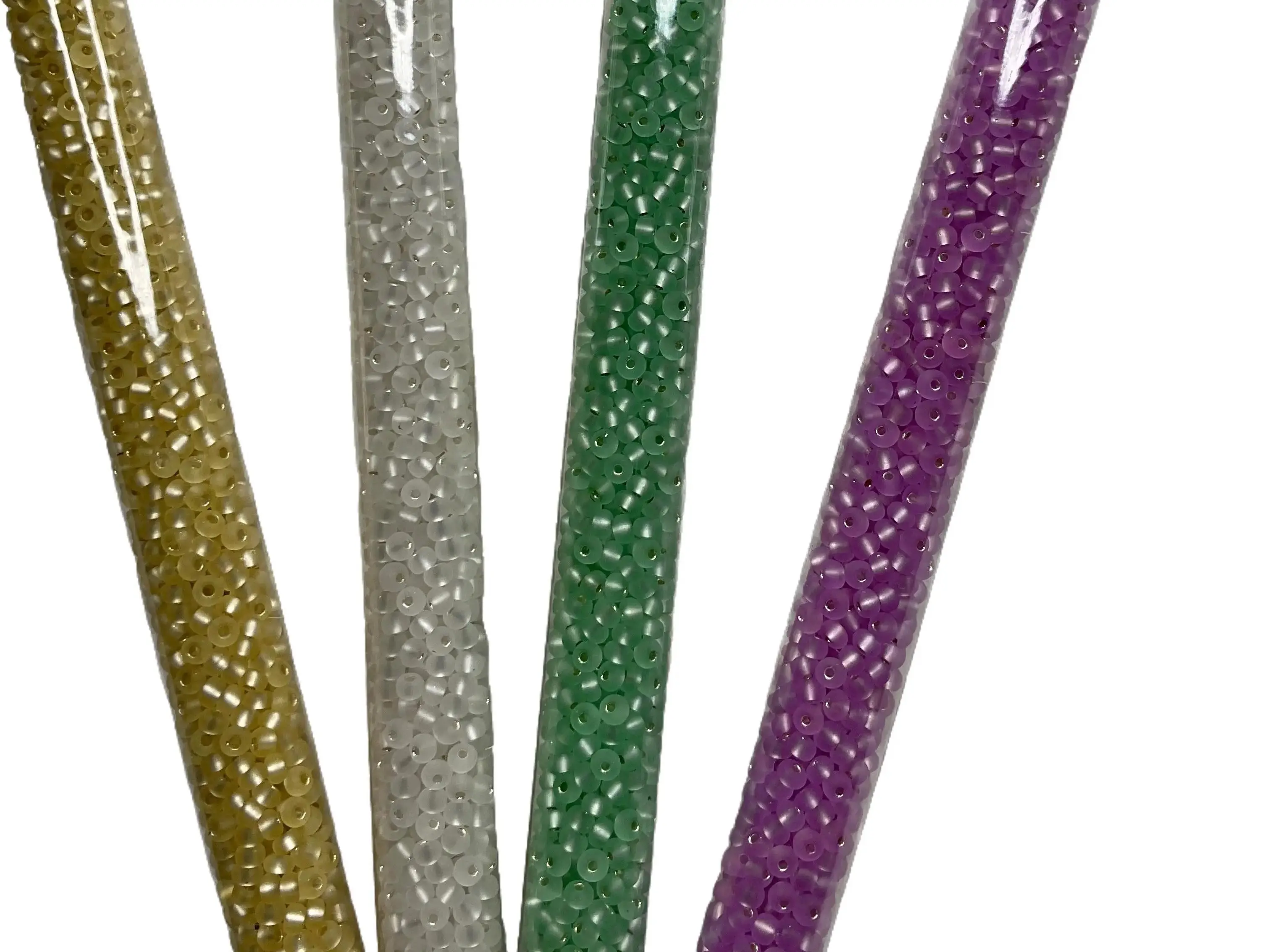 8/0 High Quality Pastel Seed Beads -  pastel colors for Jewelry Making & Crafting - Perfect for Crafting, Embroidery, and Creative Projects