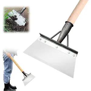 Multifunctional Cleaning Shovel, Square Garden Spade Shovel, Garden Tool for Digging, Lawn Edging, and Weed Removal