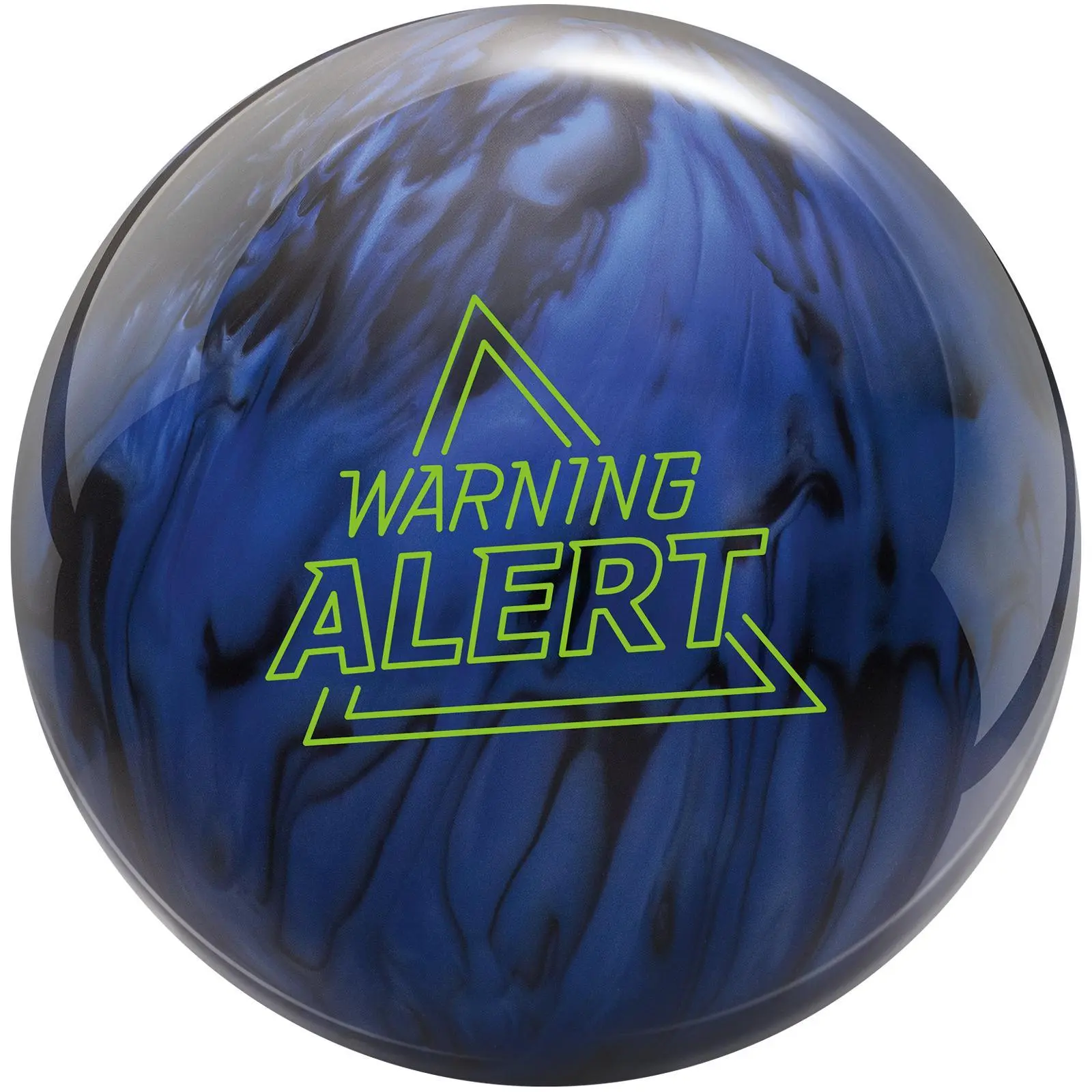 Brunswick Warning Alert Bowling Ball