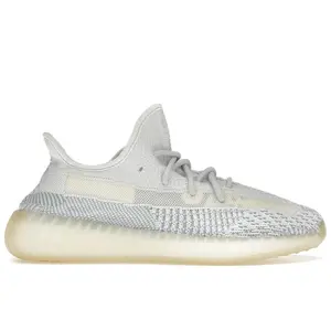 adidas Men's Yeezy Boost 350 V2 Cloud White (Non-Reflective), from StockX