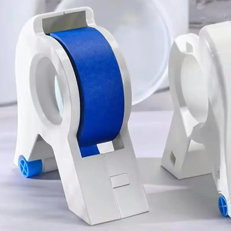 Masking Tape Applicator, Lightweight Painter's Tape Dispenser for Painting, Home Improvement & Remodeling, Time-Saving Efficiency Tape Tool for Crisp Edges on Trim, Door Frames, Ceilings & Surfaces