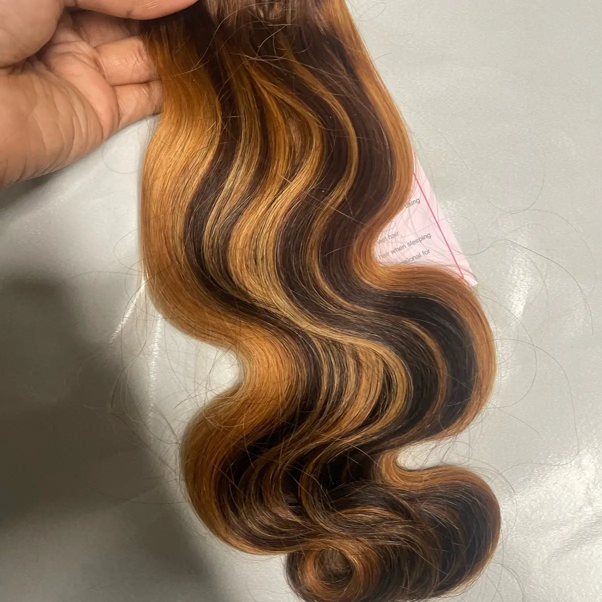 #Highlight 12A Double Dawn Body Wave & HD 2x6 Closure