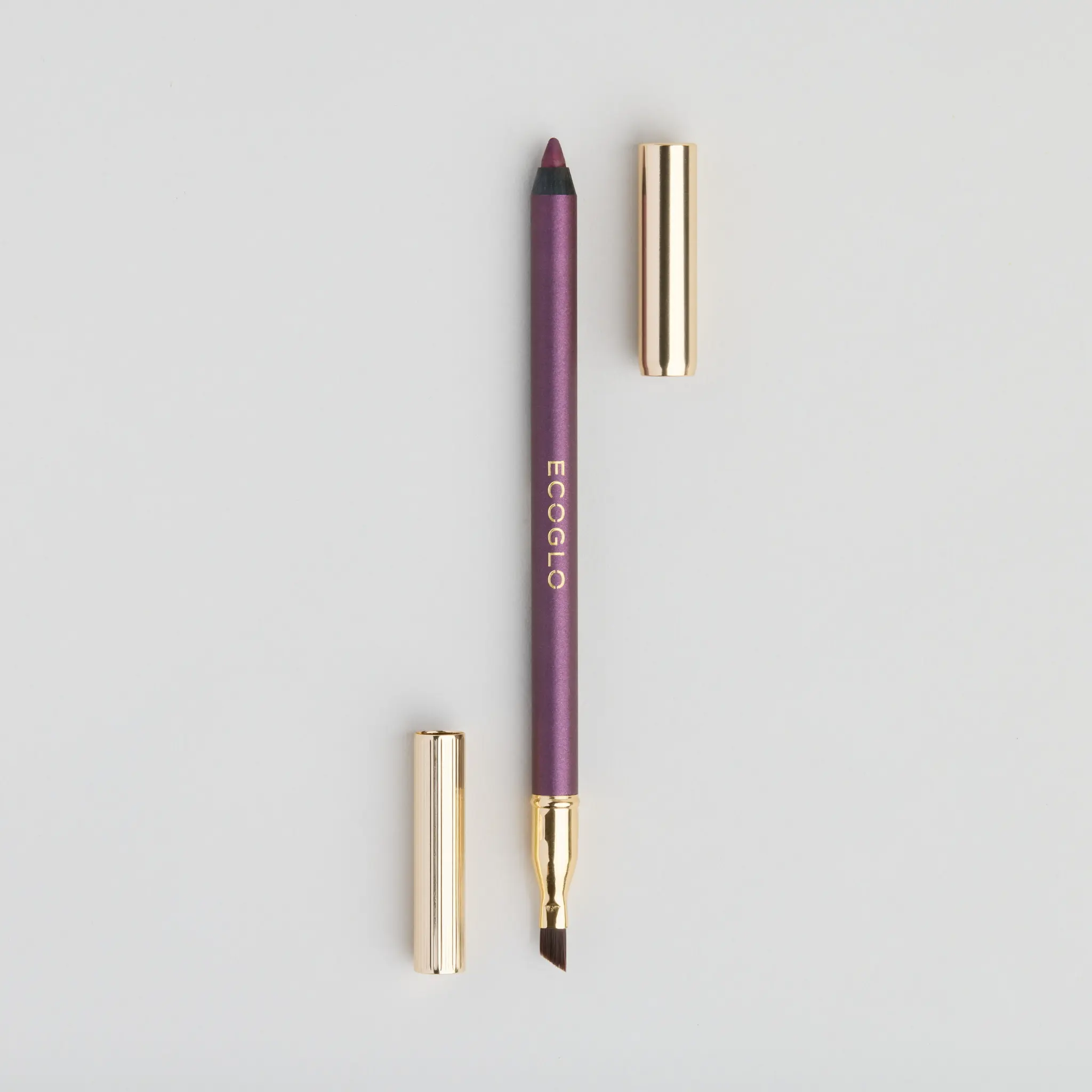EcoGlo Artisan Kajal Dual Purpose Defining Eye & Brow Collection - Infused with Aloe & Jojoba Oil for Smooth, Long-Lasting Wear