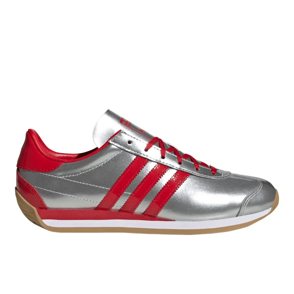 adidas Womens Country Og Sneakers Shoes Casual - Silver