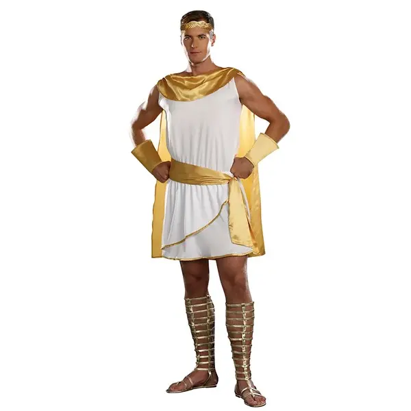 Men's He's A God Costume
