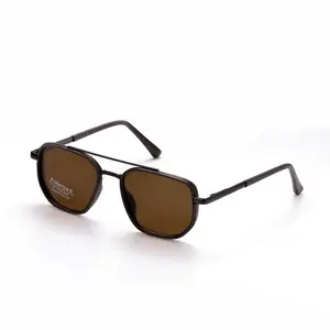 Fashionable geometric double-beam sunglasses, Fall/Summer 2026 trend, high-quality lightweight durable frames, men’s accessories, women’s sunglasses, boyfriend birthday gift, travel accessory