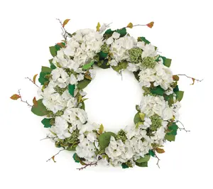 Temp-tations 22" Mixed Floral Wreath