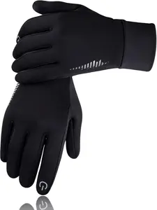 Winter Gloves Women Men Ski Snow Gloves Liner Thermal Warm Touch Screen, Suit for Running, Cycling, Biking, Hiking, Driving, Walking, Typing, Freezer Work, Sports, Soccer, Shooting, Gaming Skiing