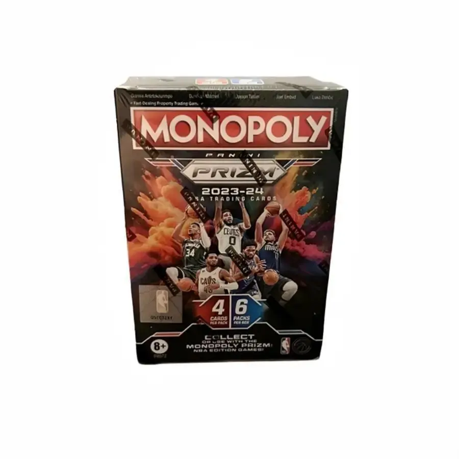 2023-24 Panini NBA Basketball Prizm Monopoly - (1) Booster Pack or Box
