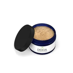 Dog Tooth Powder for Teeth Cleaning & Fresh Breath | Natural Dental Care for Dogs | Easy No Brushing Oral Care | Clean Ingredients, Vegan, Cruelty Free, Made in USA(TEETH & GUMS)