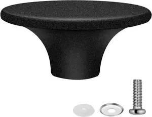 Metal Heatproof Dutch Oven Lid Knob Replacement, Easy-Install Cookware Accessory for Enameled Cast Iron Models: Le Creuset, Lodge, Aldi