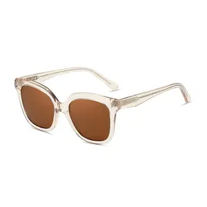 ZENOTTIC Polarized Sunglasses Women Trendy: Square Designer Acetate Sun Glasses - Retro Shades for Vacation UV400 Protection