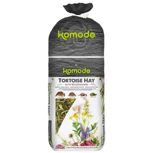 Komodo Tortoise Hay w/Wildflowers 24 oz