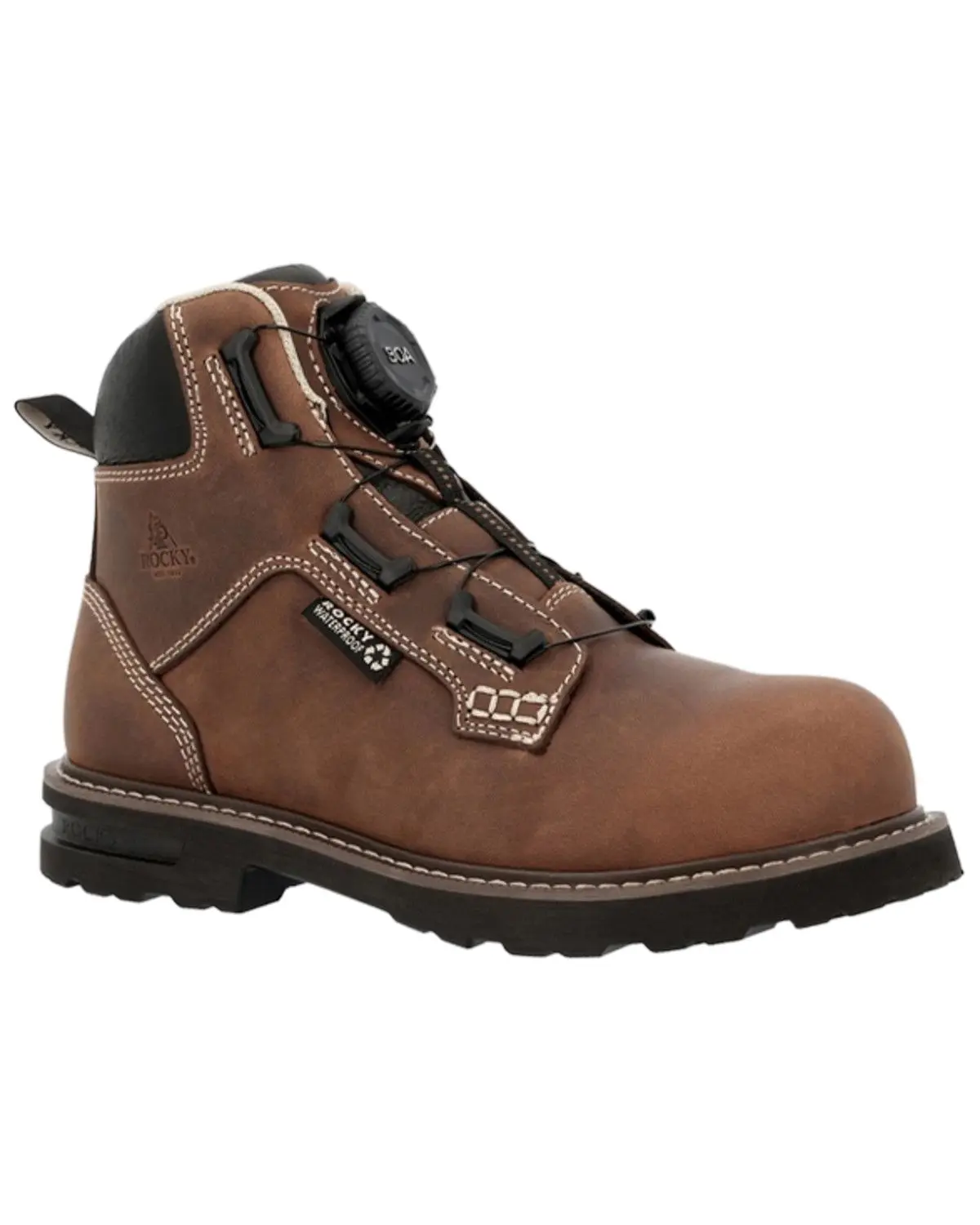 Rocky Women's Women'S 6" Grindstone Xtr Boa&Reg; Work Boot Composite - Rkk0523