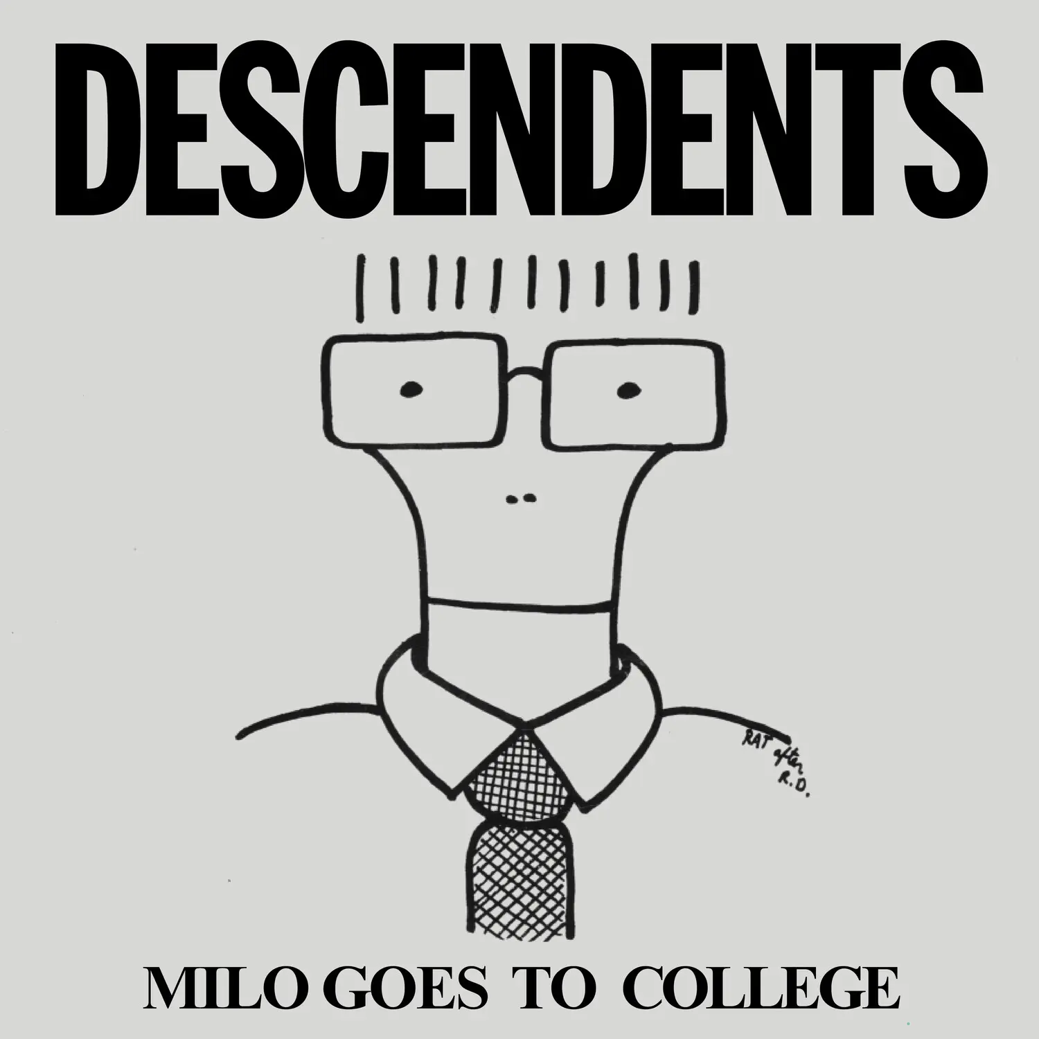 Descendents - Milo Goes to College  [COMPACT DISC - CD] Explicit