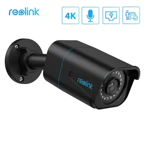 Reolink RLC-810A 4K PoE IP Camera Smart Home Security with Person/Vehicle/Pet Alerts, Audio Recording Time Lapse IP67 Weatherproof Surveillance Camera Outdoor Monitor Waterproof Motion Detection, Cameras