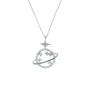 Galactic Star Necklace