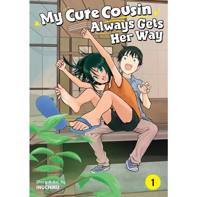 My Cute Cousin Always Gets Her Way Vol. 1 -- Inuchiku - Paperback