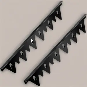 2 Pack Stainless Steel Stove Gap Covers – Retractable Stove Gap Filler 13.8"–27.5", Heat Resistant Range Trim for Kitchen Counter Gaps (Black)