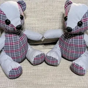 Customized 12" Memory Bear - Made to Order