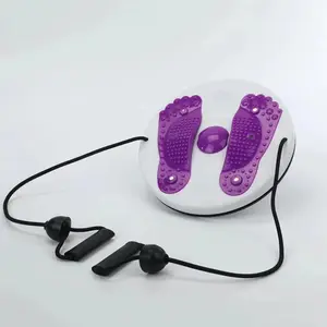 Twister Toner: Waist Twisting Machine with Pull Rope