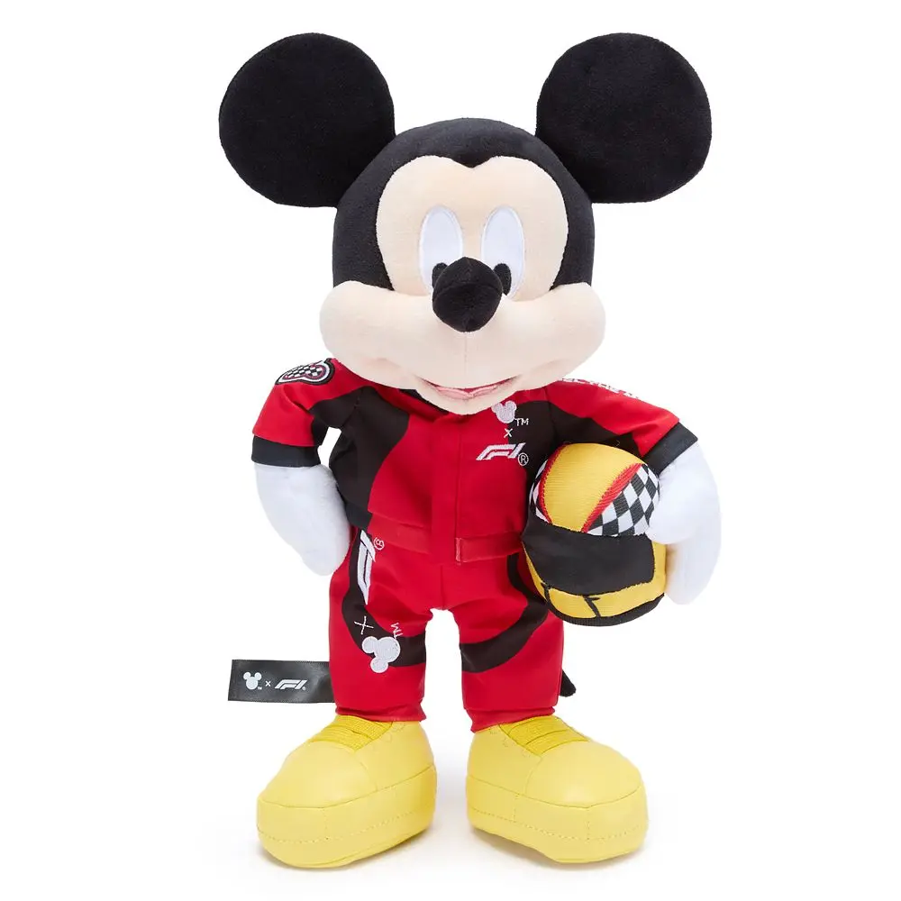 Disney Store Disney x Formula 1® Racing Mickey Mouse 2026 Plush – 12''