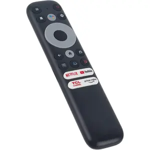 RC902N FMR1 Remote Control for  TCL   TV and Android Smat TV,Replacement 55R646 55S546 65R646 65S546 75R646 75S546 Mini-LED QLED 4K UHD [ Without Voice Function]
