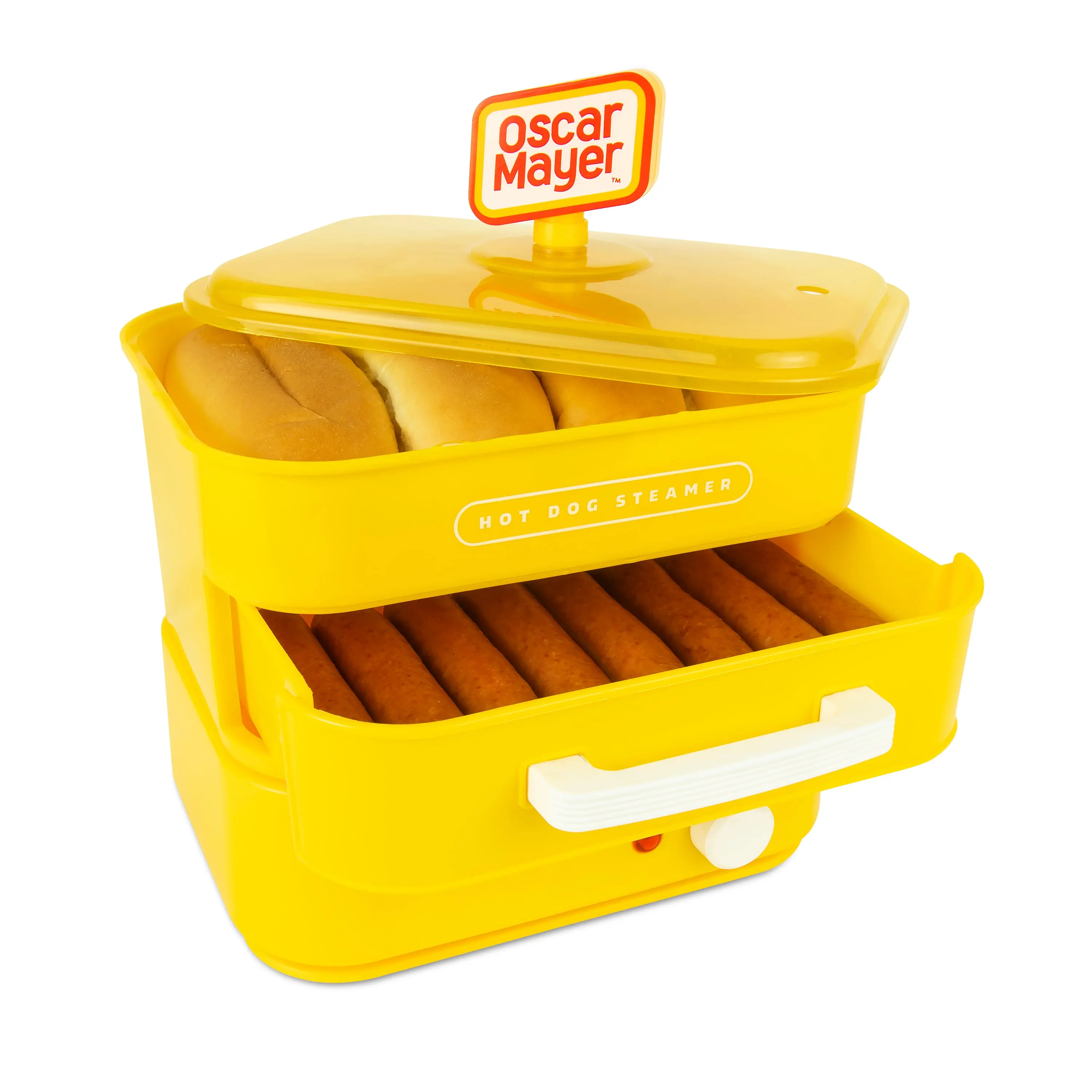 Oscar Mayer Hot Dog Steamer and Bun Warmer, Electric Food Steamer, Household Appliances, Kitchen Appliances Oscar Mayer Hot Dog Steamer and Bun Warmer, Electric Food Steamer, Household Appliances, Kitchen Appliances