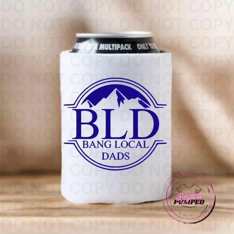 BLD - 12oz Sublimation Can Koozie