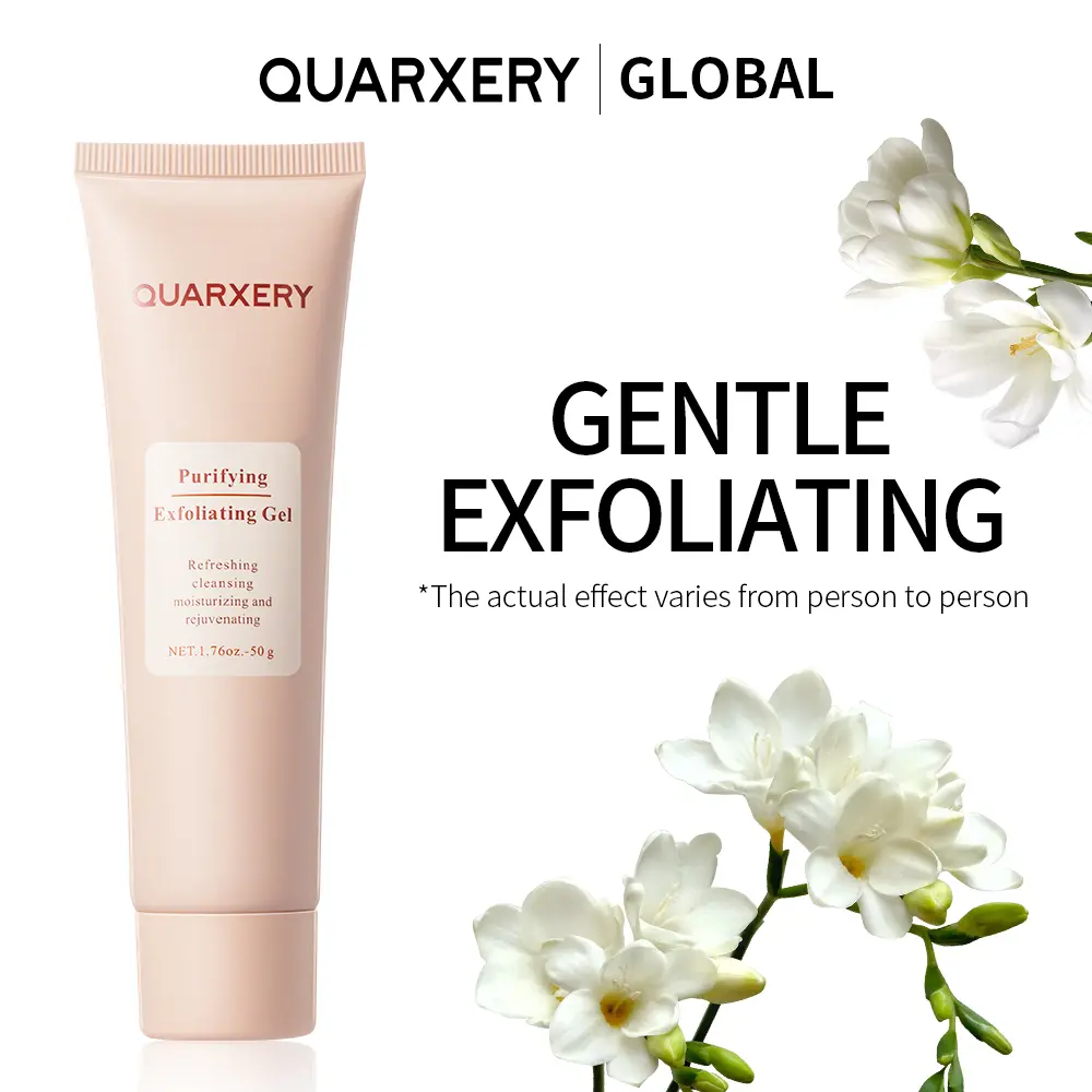 【Y】QUARXERY Purifying Enzymes Exfoliating Gel 50g Skincare Moisture