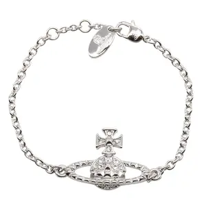 Pre-owned vivienne westwood Brass Small Leather Goods Bracelet