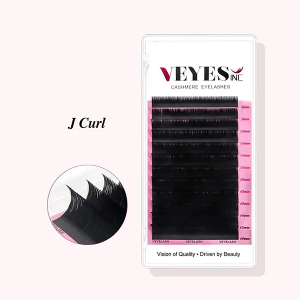 VEYESINC VEYESINC Cashmere Lashes - J & B & L & M & D Curl