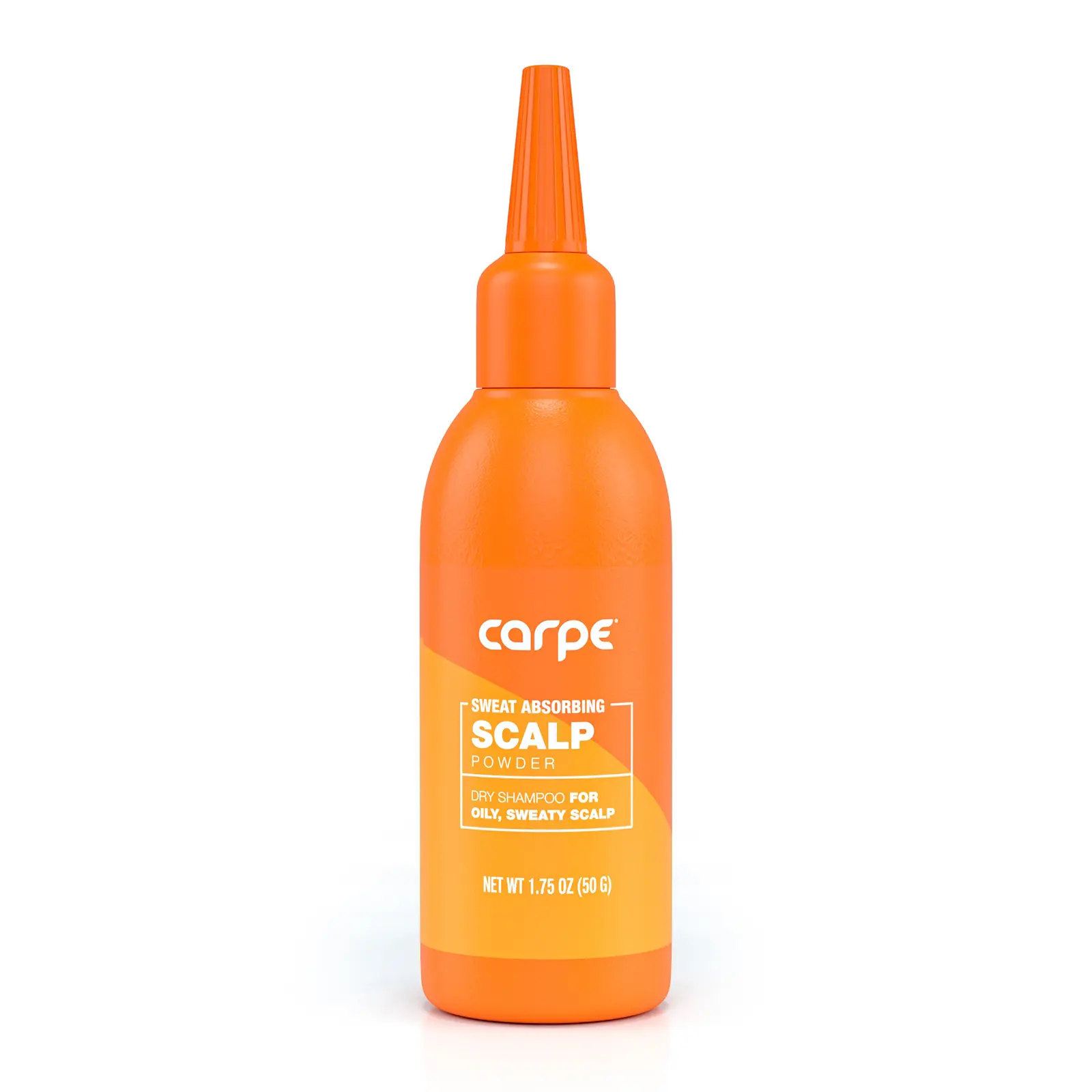 Sweat Absorbing Scalp Powder - Haircare for Sweaty and Oily Scalps, Blend in for Comfort