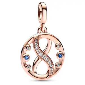 Pandora ME Infinity Symbol Medallion 782696C01