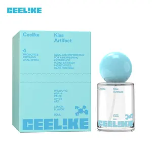 CEELIKE Probiotic Lemon Oral Spray | 20ml for Long-Lasting Freshness & Oral Health | Sugar-Free & Portable Breath Freshener