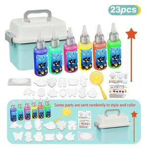 DIY Magic 3D Water Sprite Science Experiment Kit, Art and Painting Floating Toy for Kids, Creative Gift for Boys and Girls Age 3+, Perfect for Christmas and Birthday #TOP PICKS