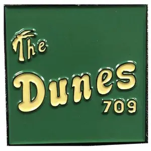 The Dunes Lapel Pin