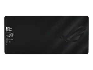 ASUS ROG Sheath II XXL Gaming Mouse Pad - 35.4" x 15.7" (XXL Size), Advanced Cooling Fabric, 1.5X Smoother Textile-Weave Surface, Flat-Stitched Durable Edges, Non-Slip Base - Black