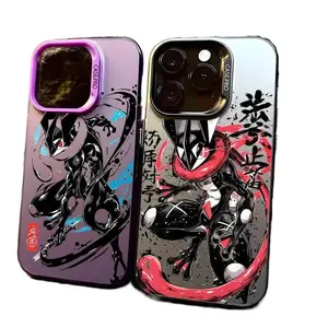 Cool Greninja Silicone Smartphone Cases - Cellphone Accessories for iPhone 12-17 Pro Max, Pro Plus - Handheld Protective Covers, Ideal Gift for Friends on Birthdays, Holidays